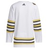 Boston Bruins tröja Customized 100th Anniversary Adidas 2023-24 Vit Authentic - NHL Tröjor Herr